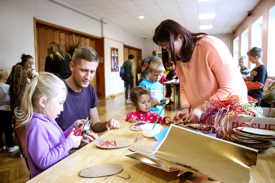 Aktivitātes Īslīces kultūras namā.
Autors: Gints Jankovskis