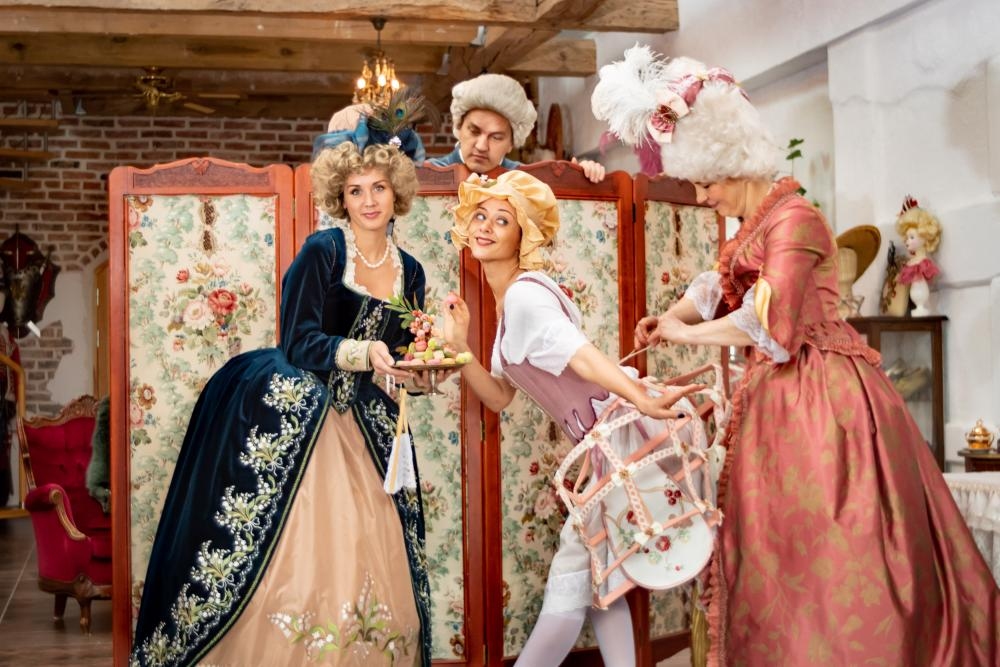 Interesentus gaidīs arī radošajā telpā «Mazā muiža».
Autors: no www.tourism.bauska.lv