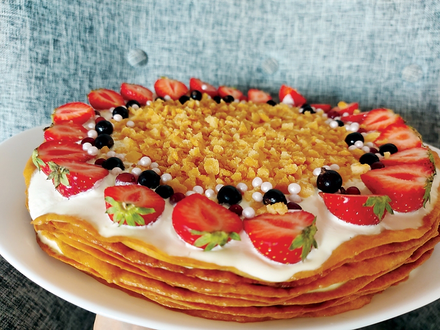 Medus kūka
Autors: Eva Lanka