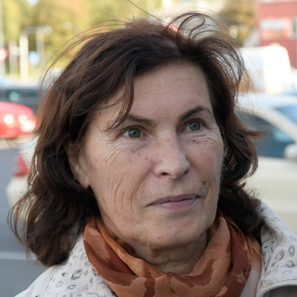 TATJANA PAKULE,
pensionāre
Autors: Ivars Bogdanovs