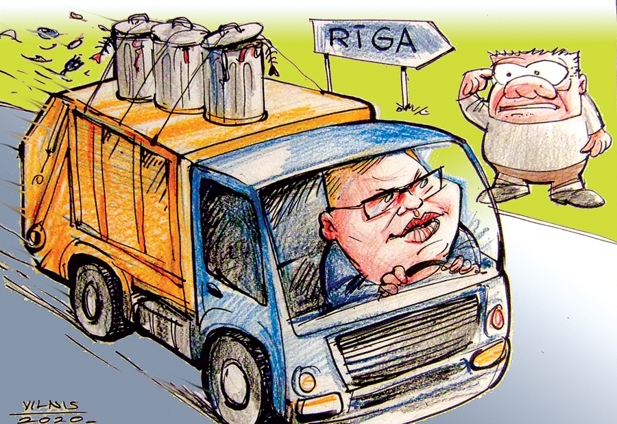 Autors: Zīmējums – Vilnis Bulavs, rīmes – Daina Ziemele