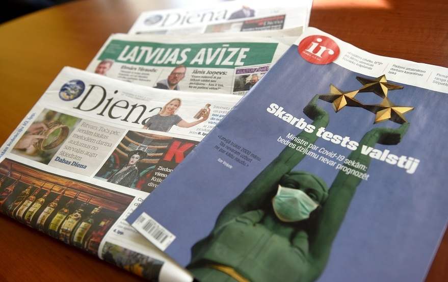 Autors: Zane Bitere, LETA