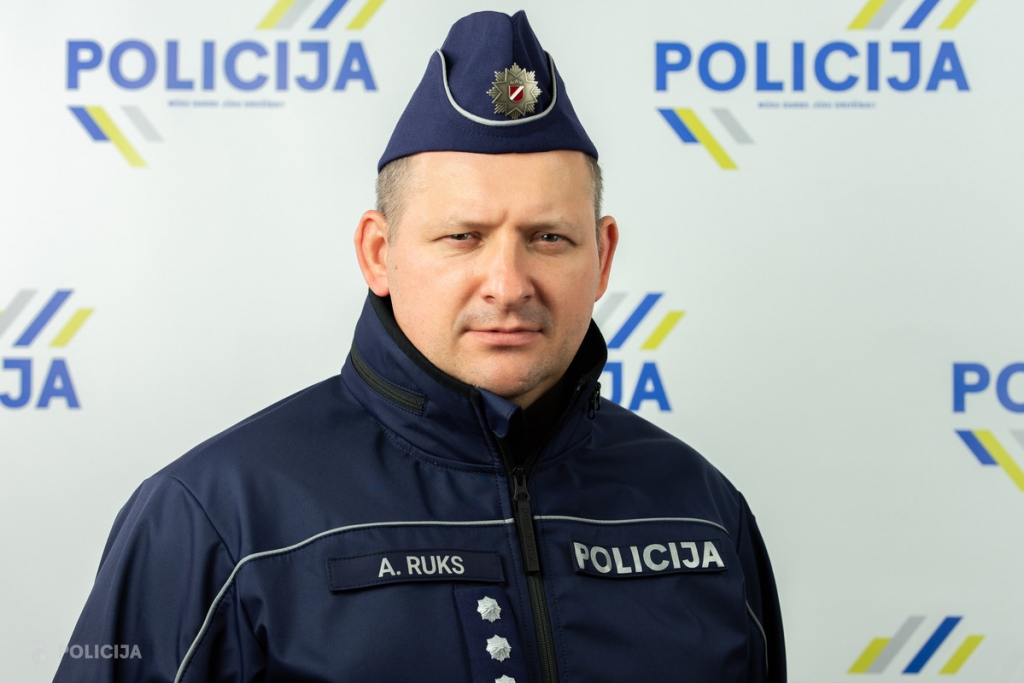 Armands Ruks, Valsts policijas priekšnieks.
Autors: Iekšlietu ministrija