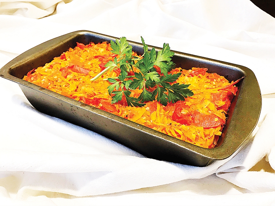 Kabaču sautējums
Autors: Ance Andrējeva-Empele