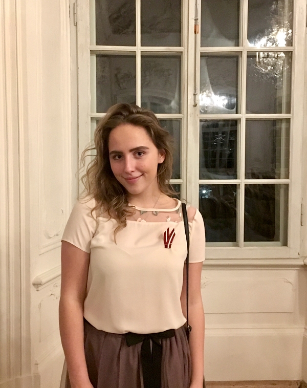 Elīza Paula Graudiņa.
Autors: no studenšu personiskā albuma.