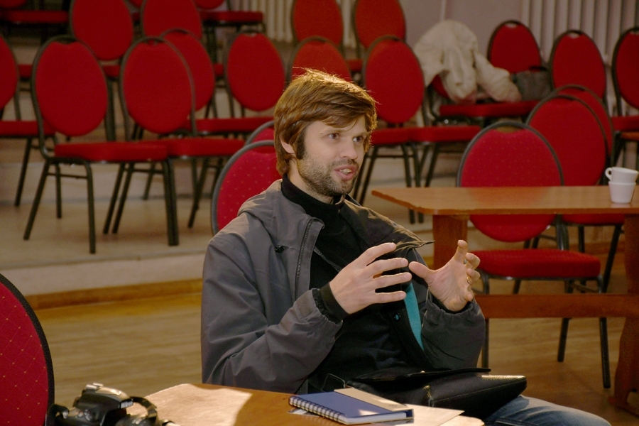 Sandris Beķeris vēlas sagaidīt lielāku attīstību Bauskas industriālā parka teritorijā.
Autors: Ivars Bogdanovs