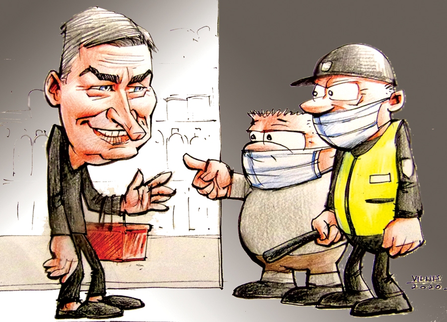 Zīmējums – Vilnis Bulavs, rīmes – Daina Ziemele