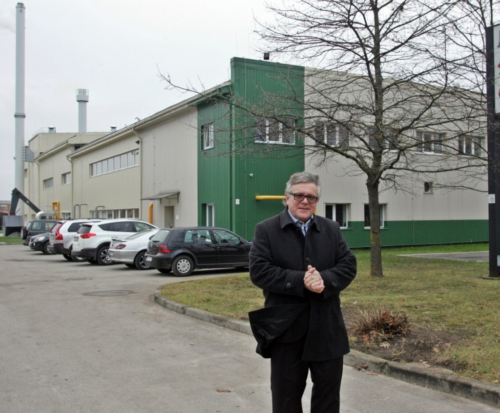 SIA «Bauskas siltums» valdes loceklis Ilmārs Rūsis
Autors: Ojārs Lūsis, nra.lv