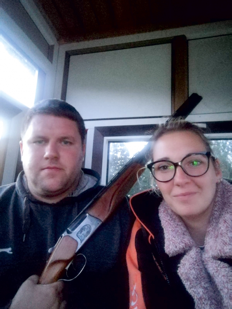 Jānis un Līga Lejnieki medībās dodas kopā.
Autors: no personiskā arhīva.