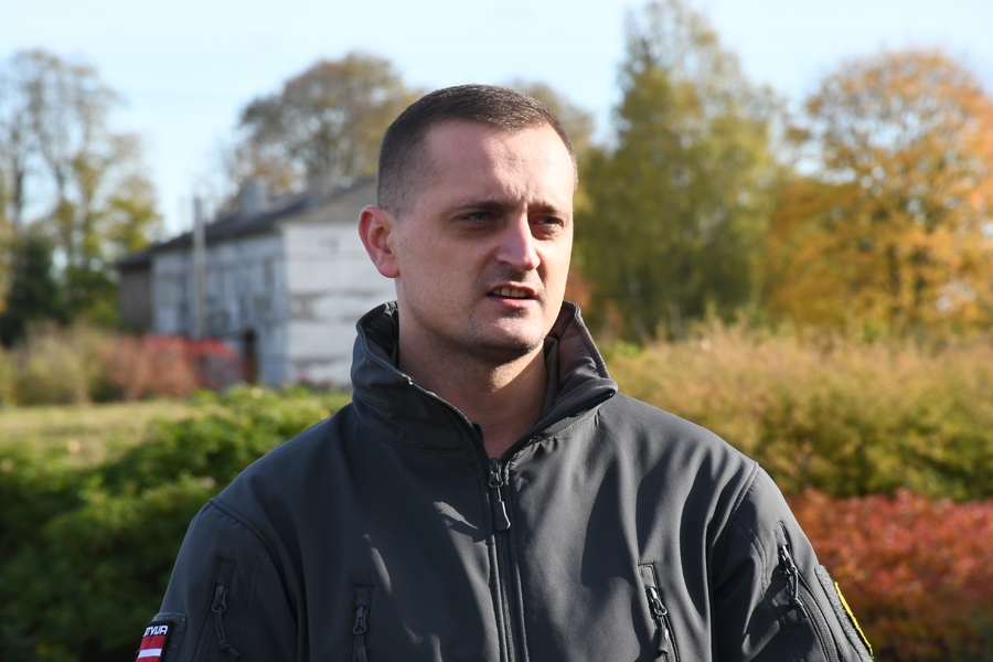 Gints Zālmans, VP koledžas Kinoloģijas nodaļas vadītājs.
Autors: Ivars Bogdanovs