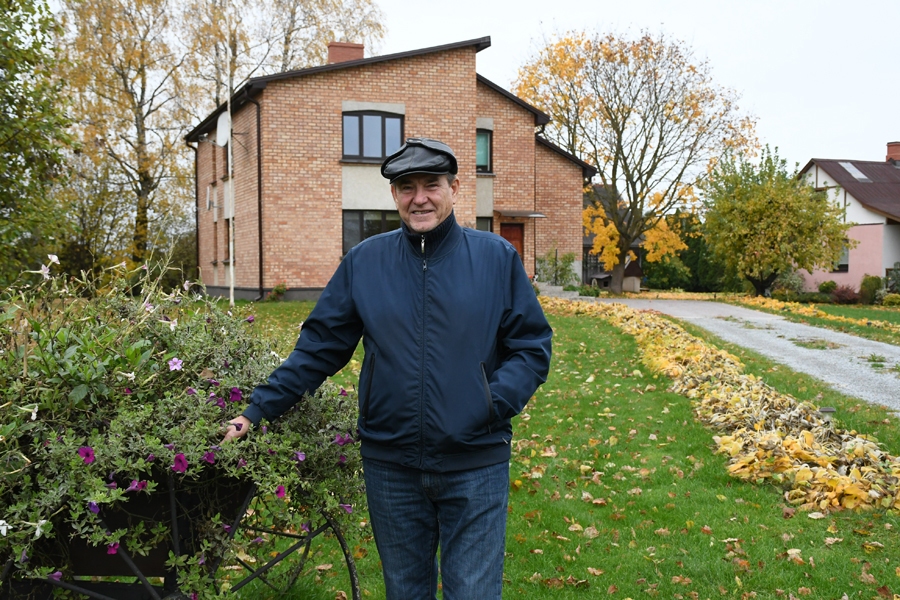 Jubilārs savās – «Garaušu» mājās.
Autors: Ivars Bogdanovs