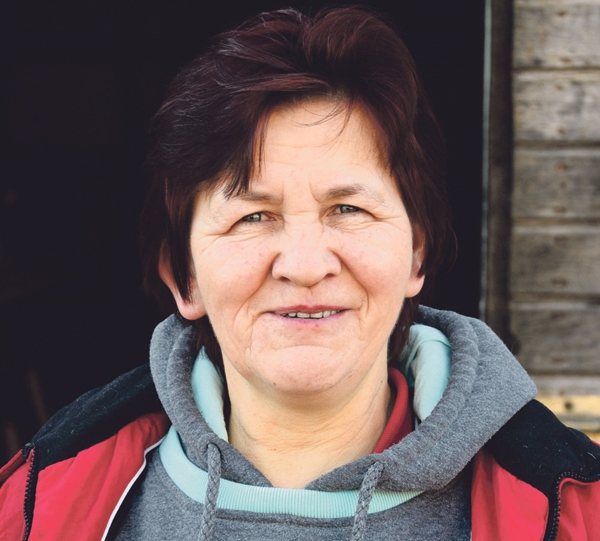 Tamāra Fratovčana, Bauskas novada Īslīces pagasta zemnieku saimniecības «Žeberi» īpašniece
Autors: no «Bauskas Dzīves» arhīva