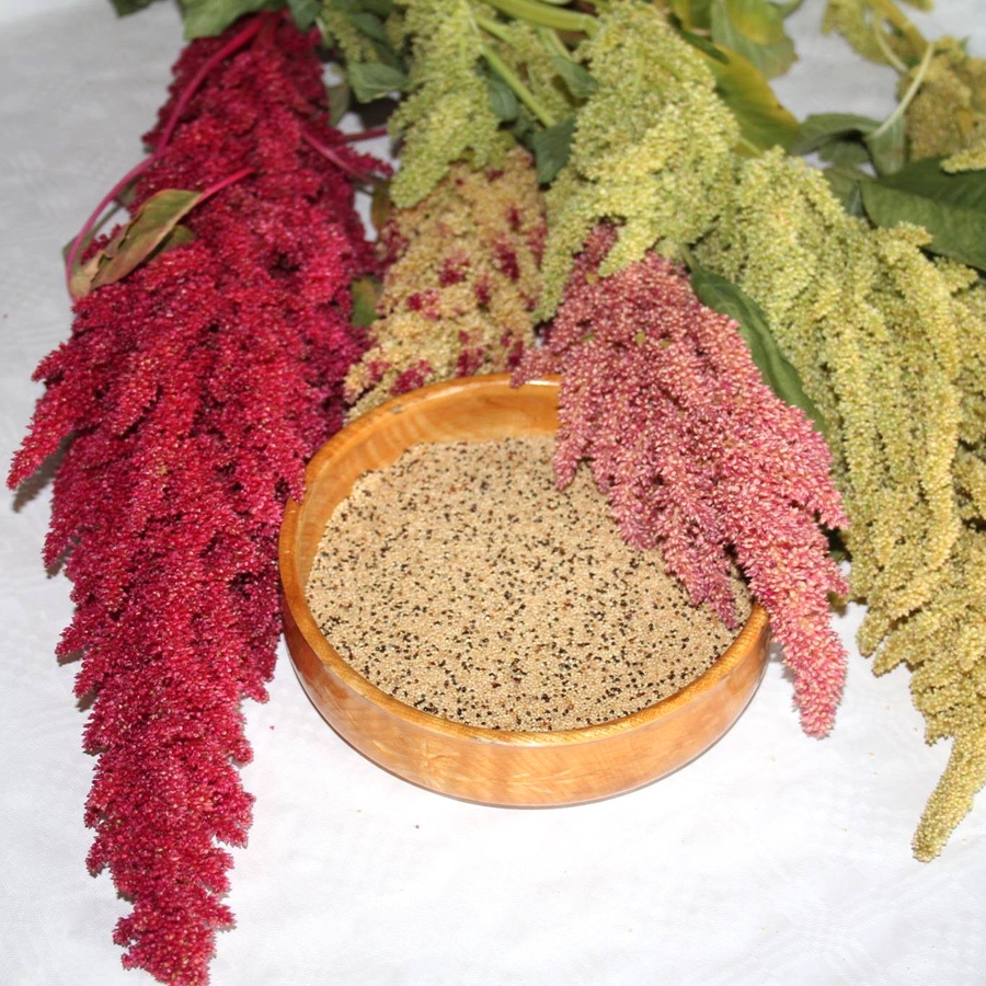 Grauds ar dvēseli – amarants.
Autors: no personiskā arhīva.