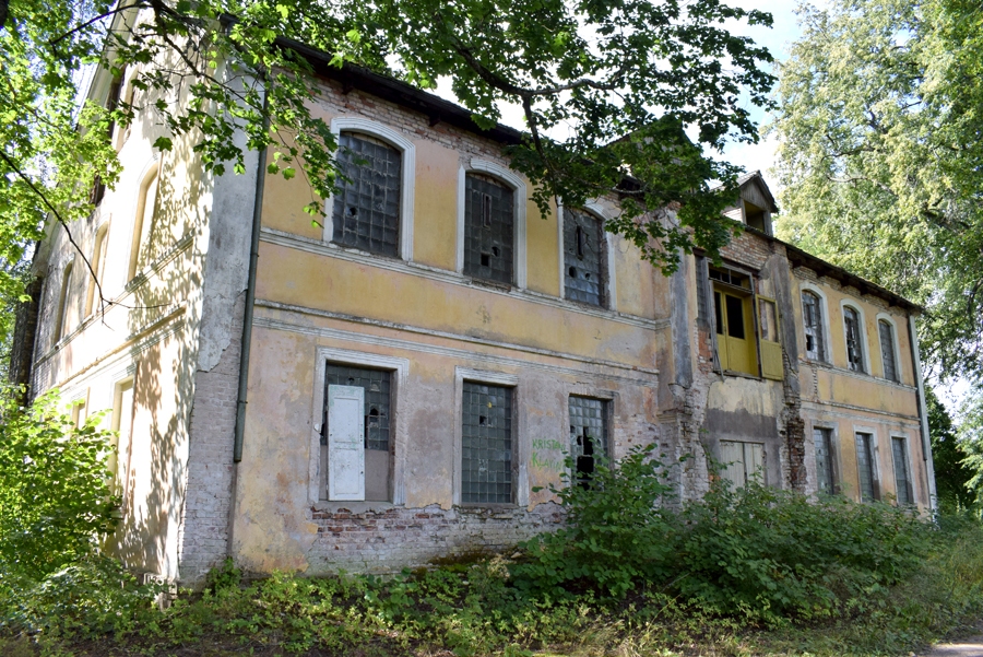 Pārdotā ēka pašlaik.
Autors: no «Bauskas Dzīves» arhīva.