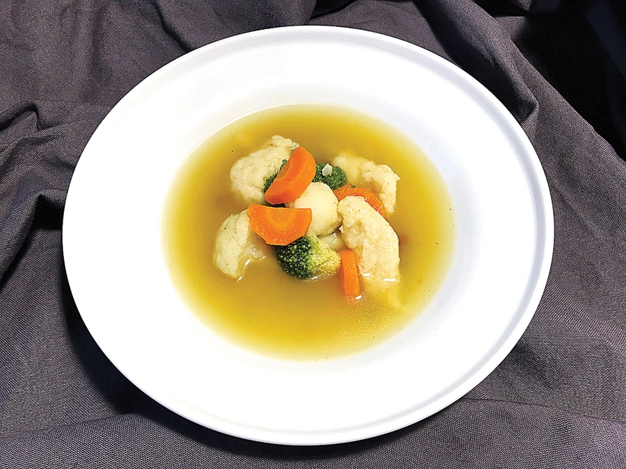 Dārzeņu zupa ar klimpām
Autors: Ance Andrējeva-Empele