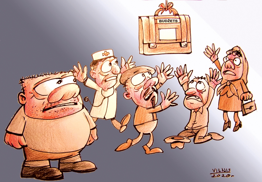 Autors: Zīmējums – Vilnis Bulavs, rīmes – Daina Ziemele