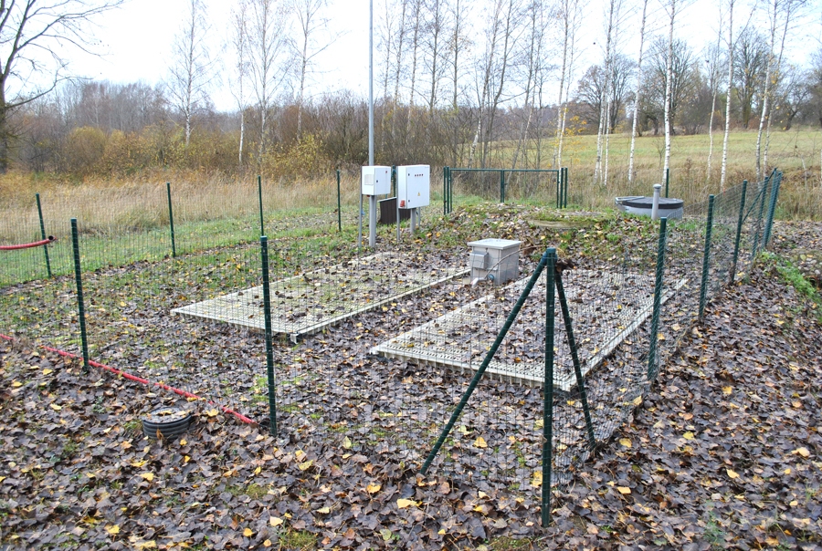 Bauskas novada Ozolaines ciemā attīrīšanas iekārtas apsaimnieko Vecsaules pagasta pārvalde.
Autors: Māris Krūmiņš