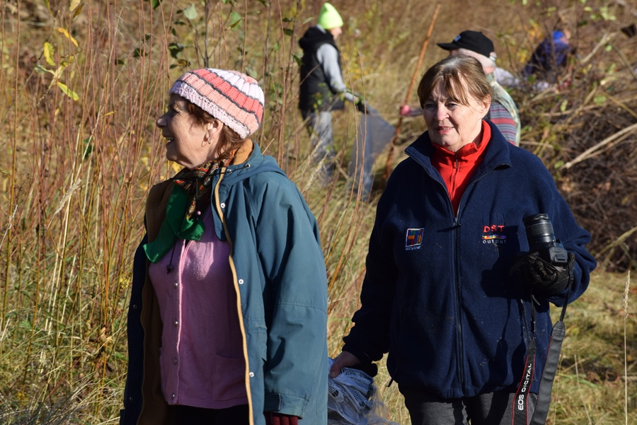 Starp talciniekiem – arī Rita Blažēvica (no kreisās) un Laima Indriķe.
Autors: Žanna Zālīte