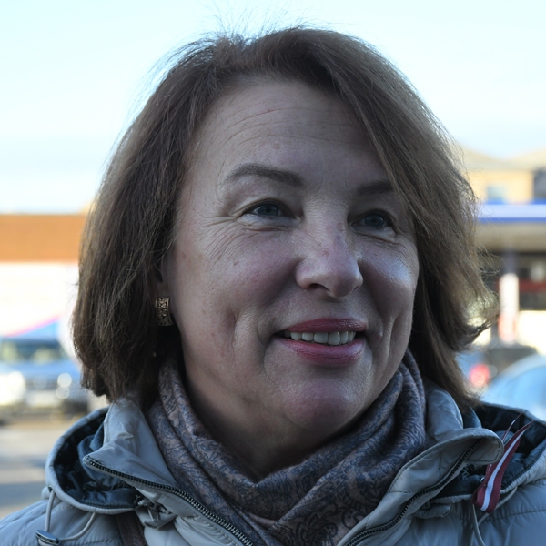 Inese Ceplīte.
Autors: Ivars Bogdanovs