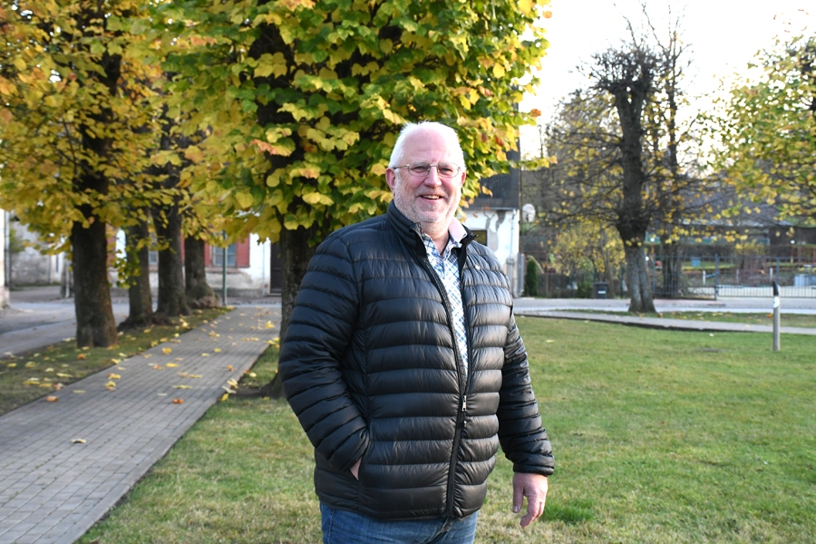 Andris: «Novembris man ir īpašs mēnesis – tajā vairāki nozīmīgi dzīves datumi».Foto – IVARS BOGDANOVS
Autors: Ivars Bogdanovs