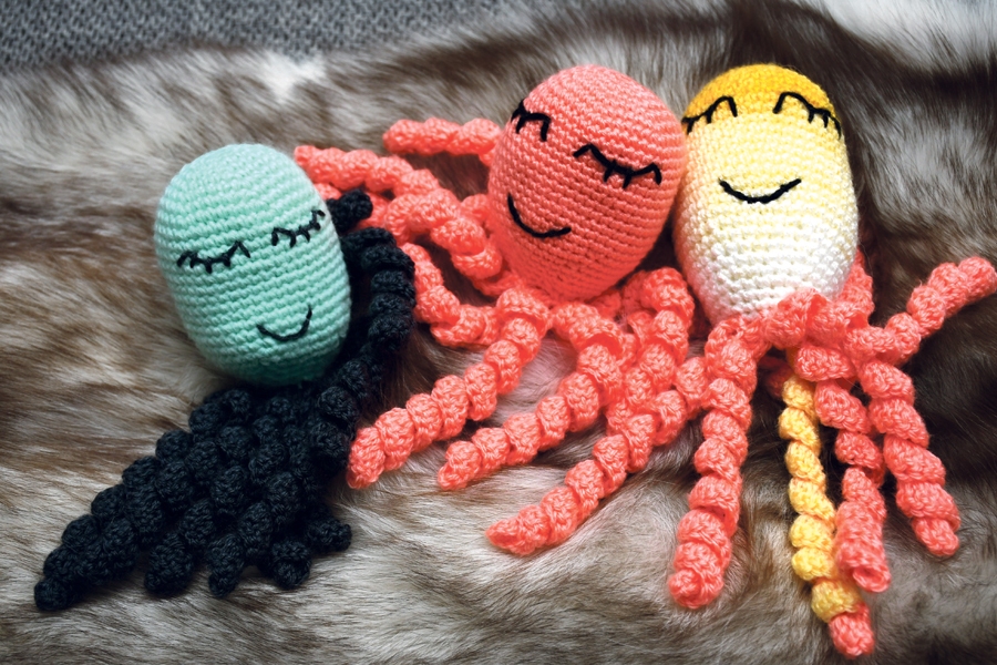 Astoņkājīša tausteklis kā nabassaite rada drošības izjūtu kādam mazam, mazītiņam par agru pasaulē nākušam bērniņam.
Autors: Ivars Bogdanovs