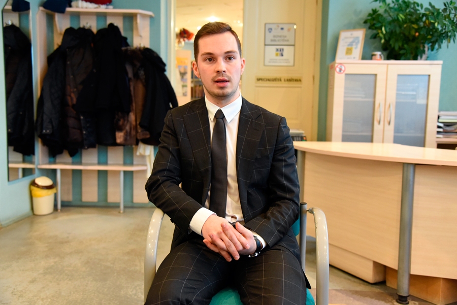 Artūrs Toms Plešs.
Autors: no «Bauskas Dzīves» arhīva.