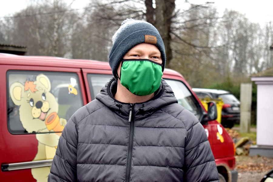 Ingus Liepa, Vecumnieku tirgus pārvaldnieks.
Autors: Žanna Zālīte