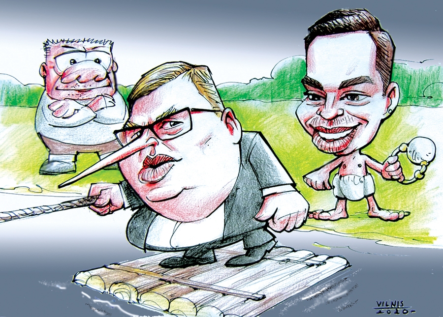 Autors: Zīmējums – Vilnis Bulavs, rīmes – Daina Ziemele