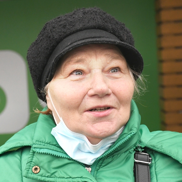 Aldona Baranovska,
pensionāre
Autors: Ivars Bogdanovs