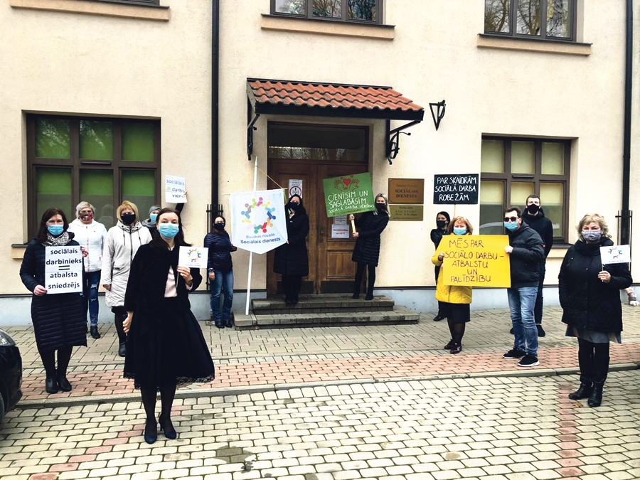 Autors: no Bauskas novada pašvaldības sociālā dienesta arhīva.