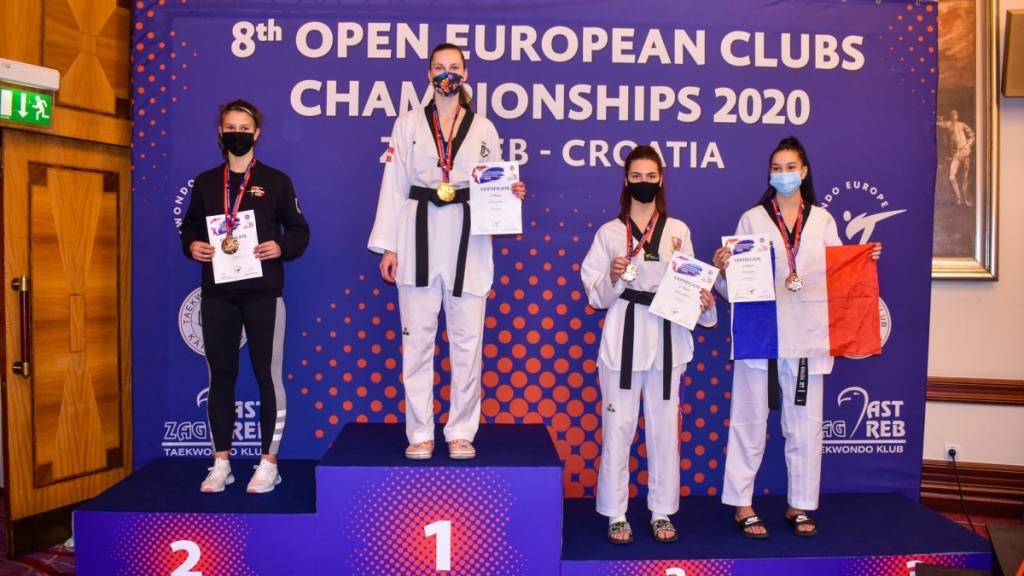 Jolanta Tarvida uz augstākā pakāpiena Zagrebā.
Autors: ReStrike