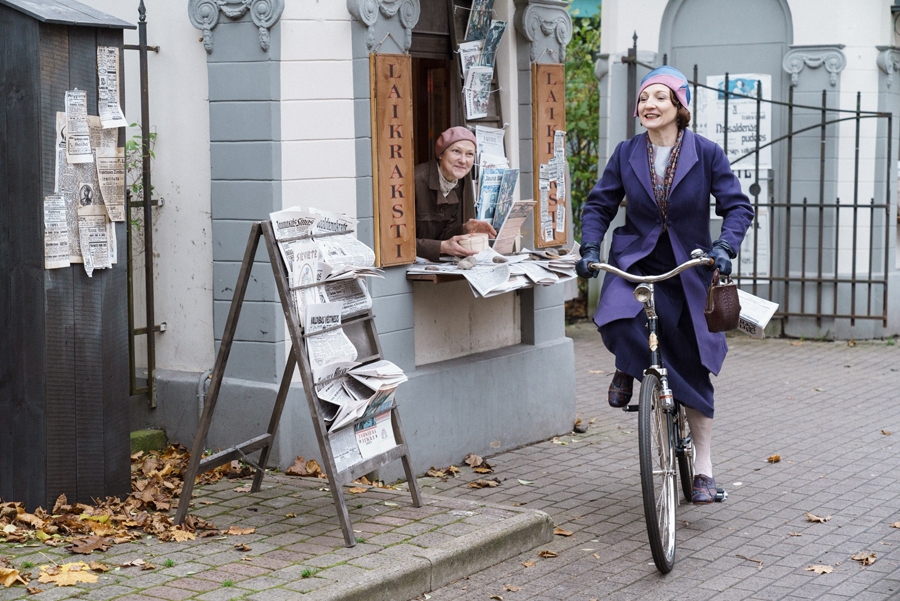 Guna Zariņa Emīlijas Benjamiņas lomā.
Autors: Publicitātes foto.