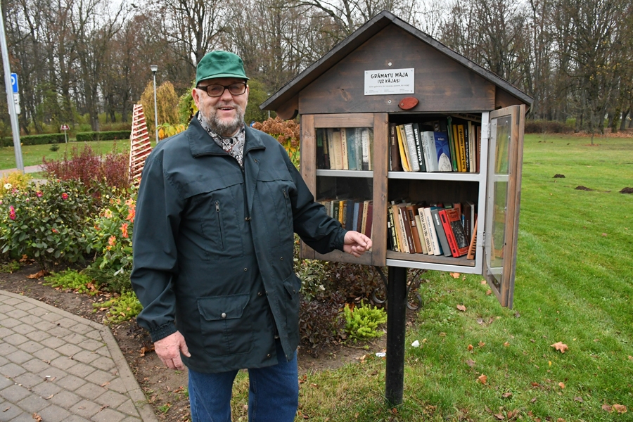 «Jākustas tad, kad pulkstenis liek kustēties, nevis tad, kad pats gribēsi,» pārliecināts Imants Sūna.
Autors: Ivars Bogdanovs