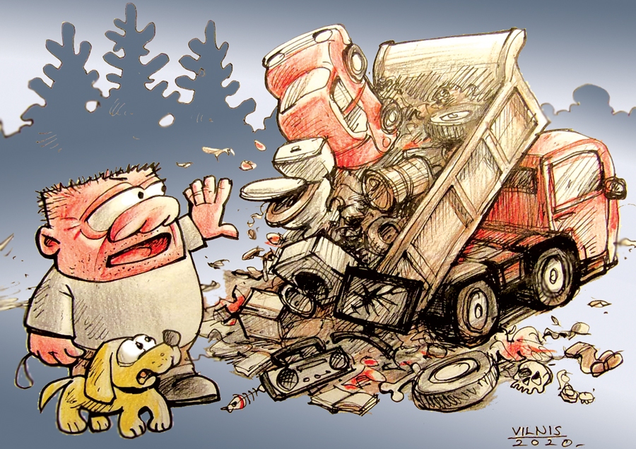 Autors: Zīmējums – Vilnis Bulavs, rīmes – Daina Ziemele