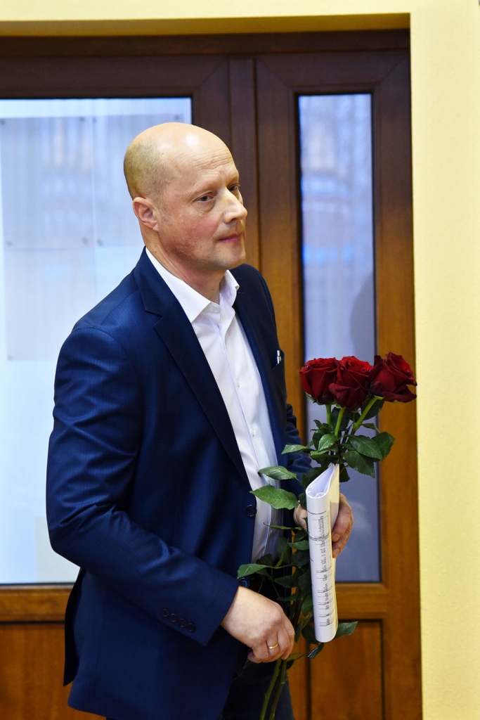 Uģis Saukums, SIA «Vides serviss» valdes loceklis
Autors: no «Bauskas Dzīves» arhīva