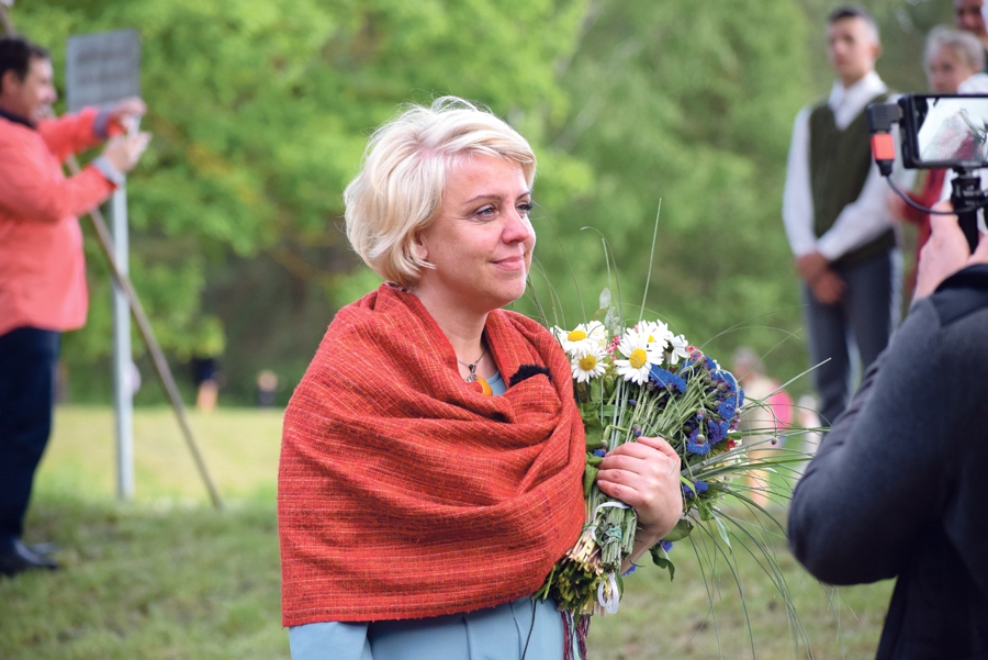 Liene Batņa: «Nav jēdziena «patīk» vai «nepatīk», kad vērtē koru sniegumu. Ielikt atzīmi un kritizēt kolektīva uzstāšanos, nezinot kontekstu un pedagoga ieguldījumu, nav īsti godīgi.»
Autors: Žanna Zālīte