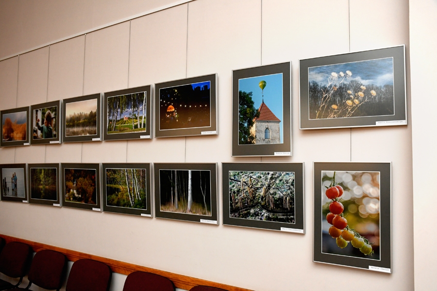 Ekspozīcijā izlikti 40 darbi.
Autors: Ivars Bogdanovs