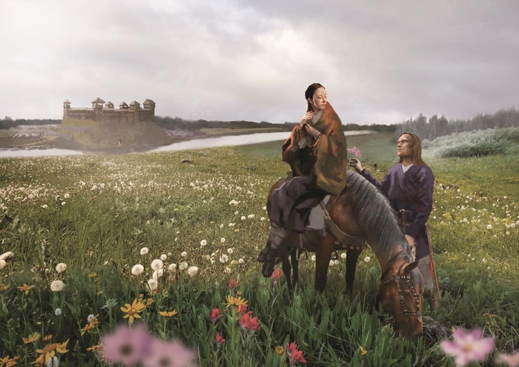 Kao Vjeta Ngujena ilustrācija digitālajai grāmatai 