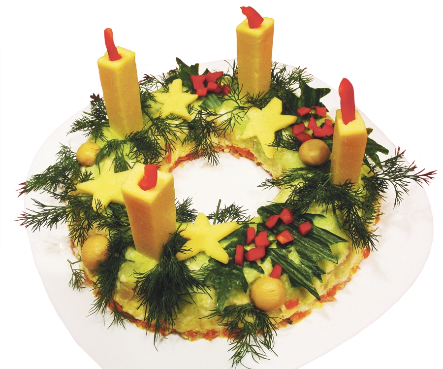 Adventes laika vainadziņš
Autors: Brigita Skaistkalne