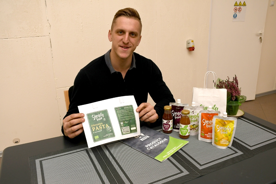 Roberts Cešeiko jau nākamgad cer piedāvāt jaunu produktu, kura mērķauditorija būs seniori.
Autors: Ivars Bogdanovs