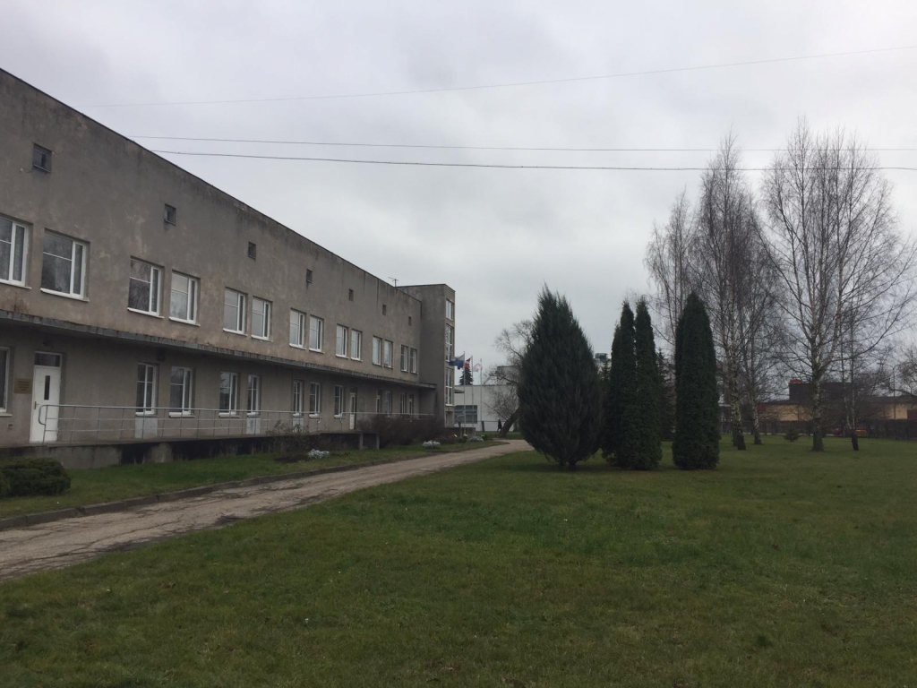 Sociālās aprūpes centra ēka Bauskā.
Autors: no 