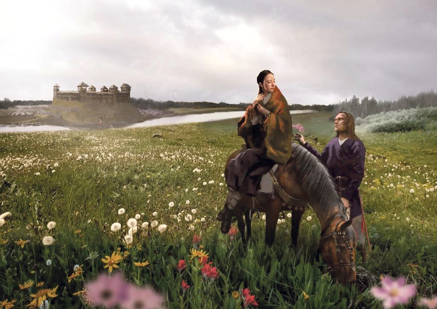 Teiksma ir papildināta ar bagātīgām un krāšņām ilustrācijām, kuru autors ir vjetnamiešu mākslinieks Kao Vjets Ngujens.
Autors: Publicitātes foto.