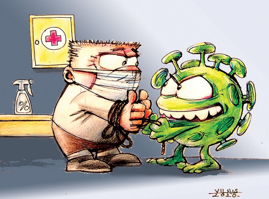 Autors: Zīmējums – Vilnis Bulavs, rīmes – Daina Ziemele