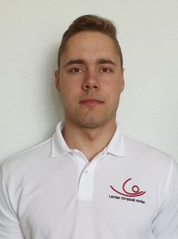 Dāvis Kaufmanis.
Autors: no olimpiade.lv.