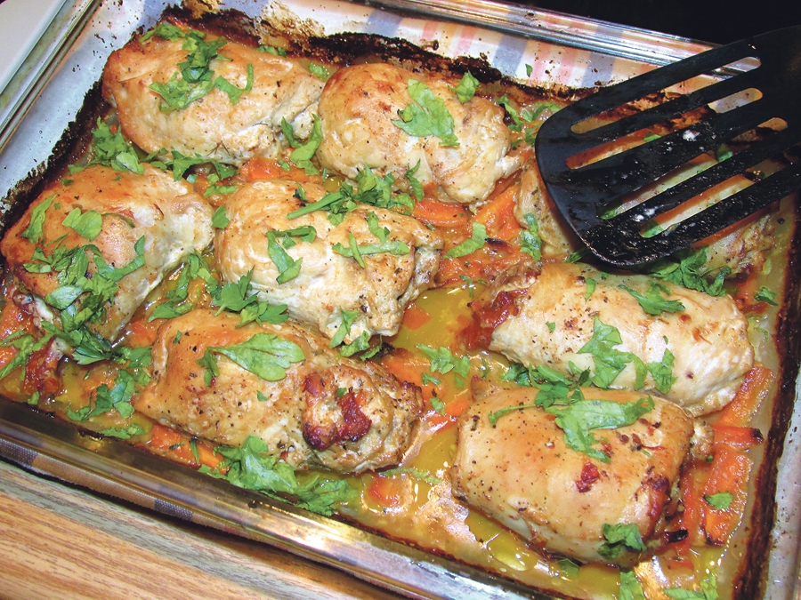 Ar krēmsieru un tomātiem pildītas filejas
Autors: Brigita Skaistkalne