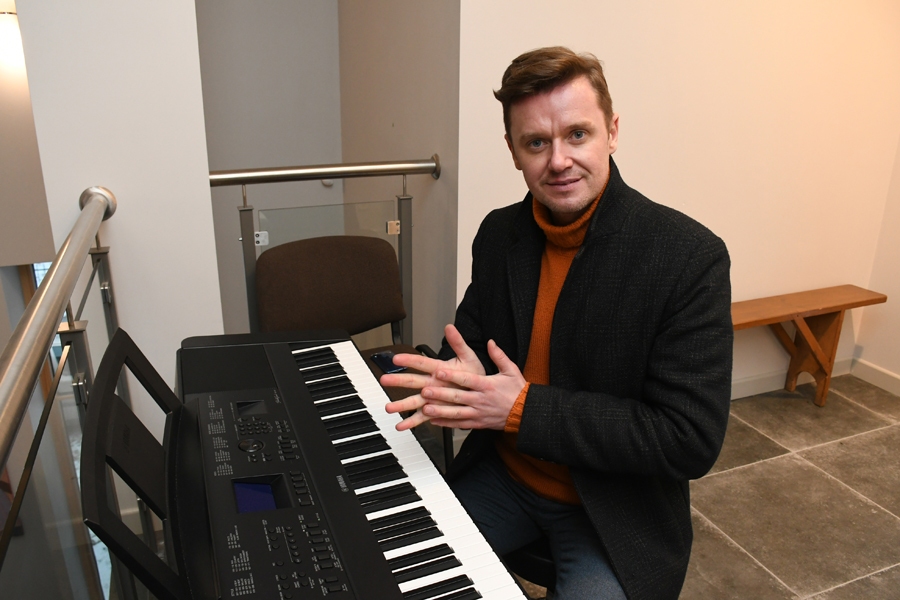 Juris Vizbulis: «Talants ir tikai pamats, daudz var panākt ar darbu, darbu un darbu.»
Autors: Ivars Bogdanovs