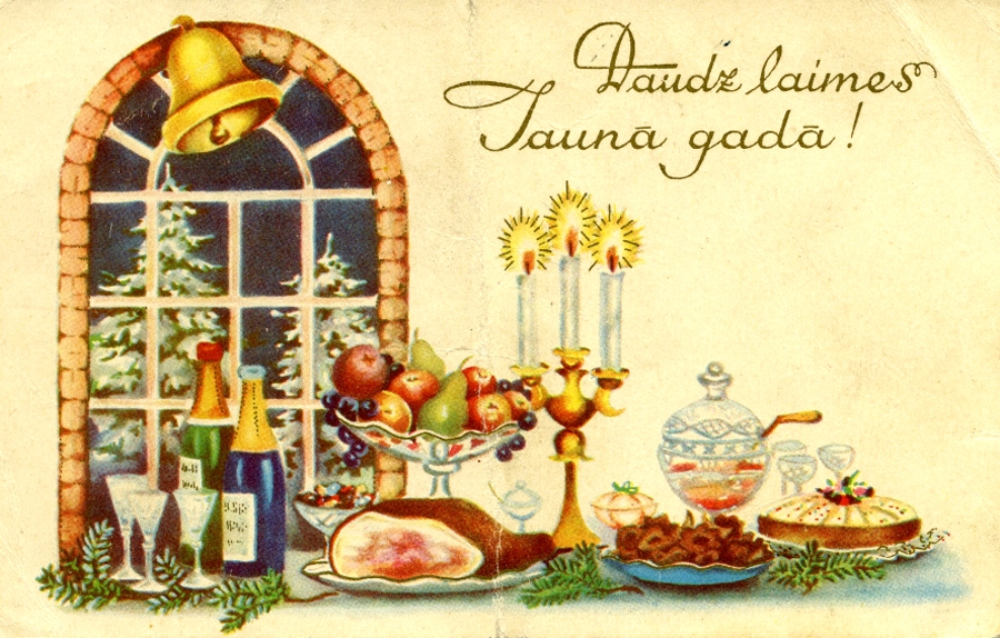 1930. gadu pastkarte.
Autors: no Bauskas muzeja krājuma.