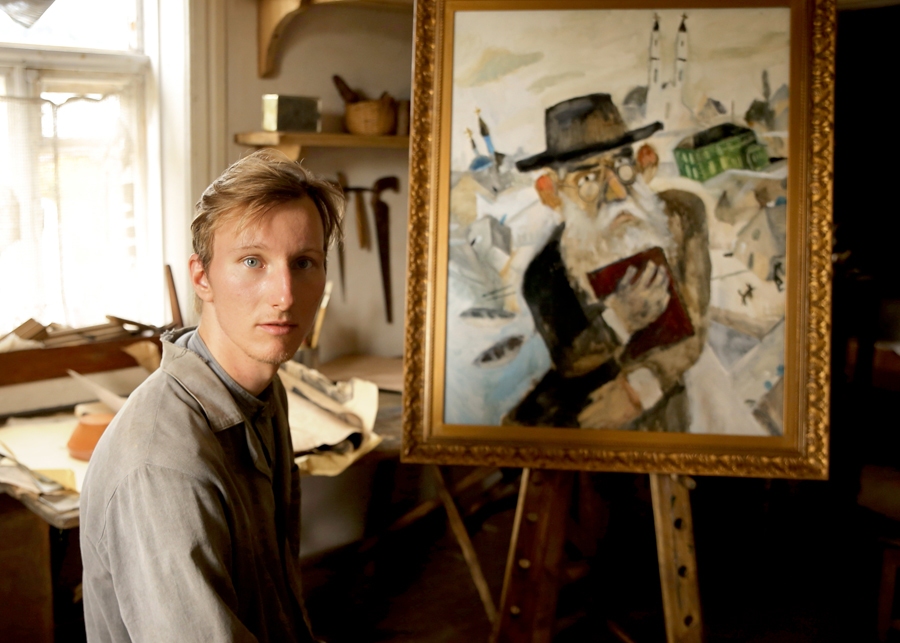 Skats no filmas «Pilsēta pie upes», ko LTV1 rādīs 1. janvārī.
Autors: A. Zeltiņa