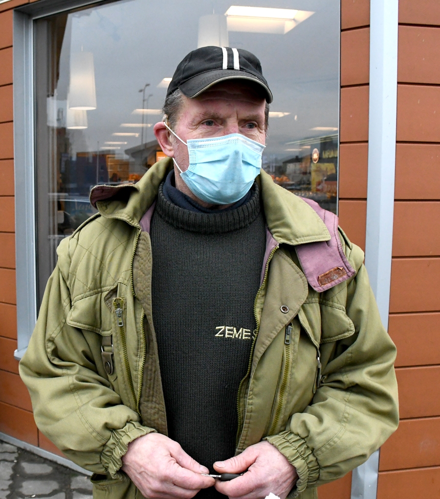 Arnis Pūce, autovadītājs.
Autors: Ivars Bogdanovs