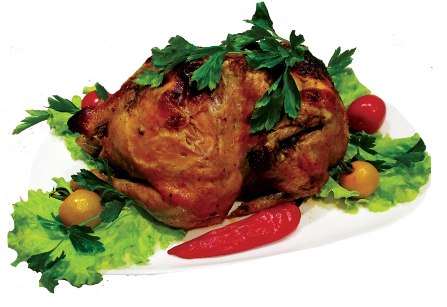 Pildīts cāļa cepetis
Autors: Brigita Skaistkalne